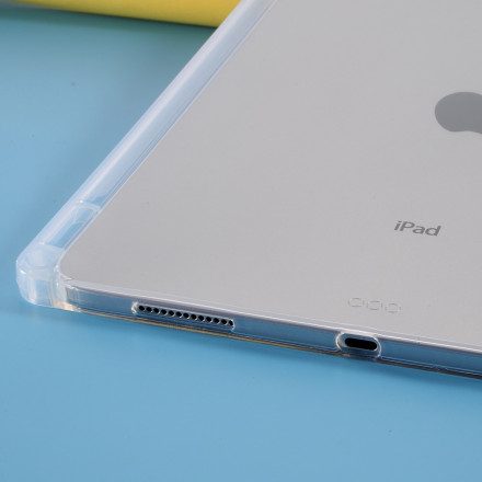 Skal För iPad Air (2022) (2020) / Pro 11" Penhållare I Klar Silikon