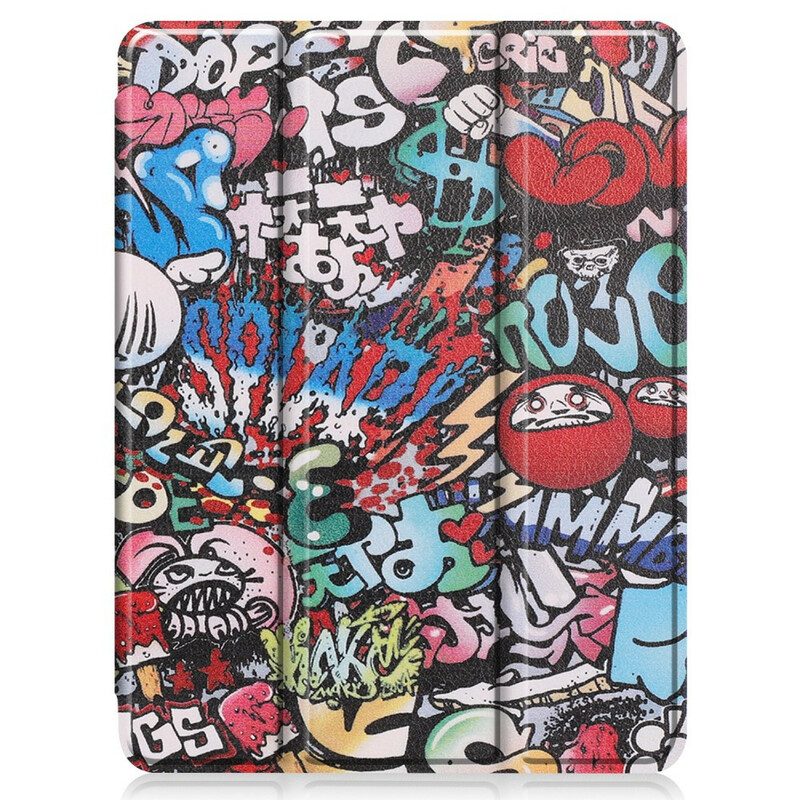 Skal För iPad Air (2022) (2020) / Pro 11" Rolig Graffiti