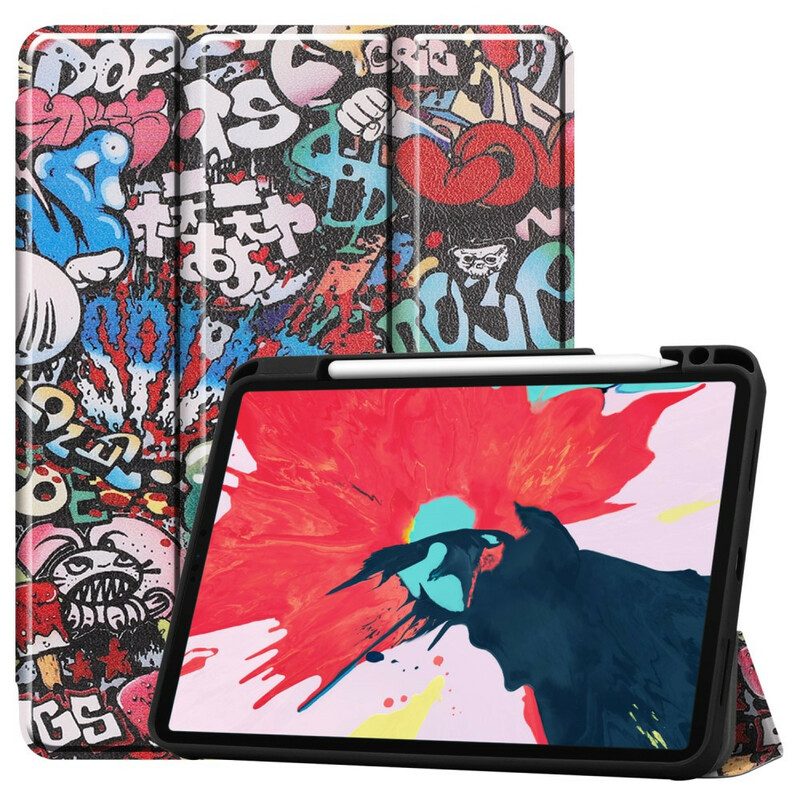 Skal För iPad Air (2022) (2020) / Pro 11" Rolig Graffiti