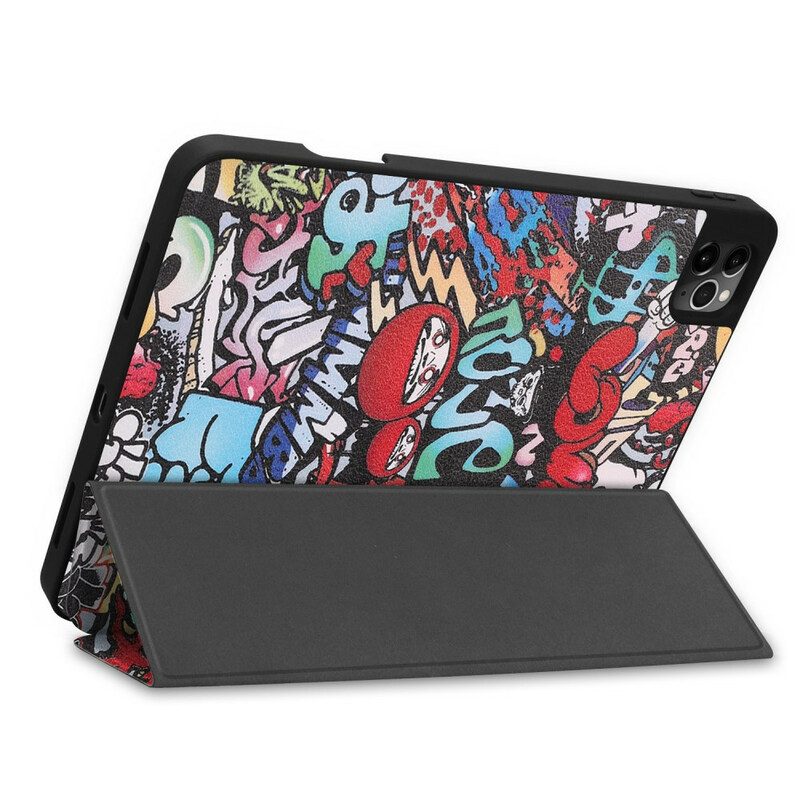 Skal För iPad Air (2022) (2020) / Pro 11" Rolig Graffiti