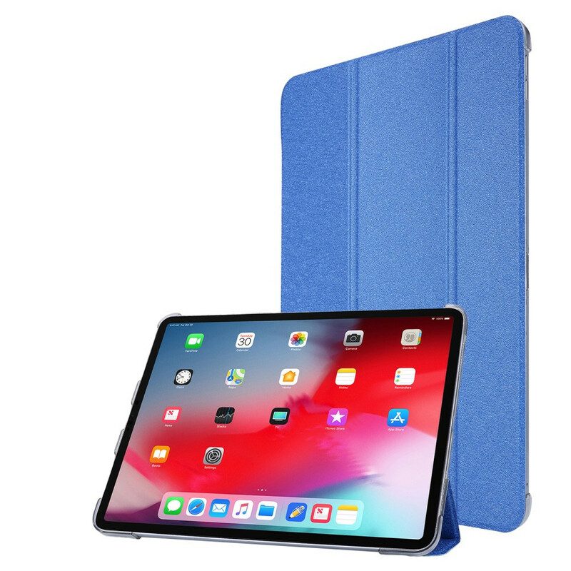 Skal För iPad Air (2022) (2020) / Pro 11" Silke Texture Faux Läder