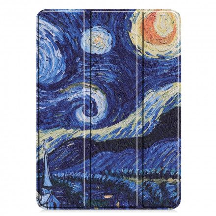 Skal För iPad Air (2022) (2020) / Pro 11" Starry Night Pennhållare