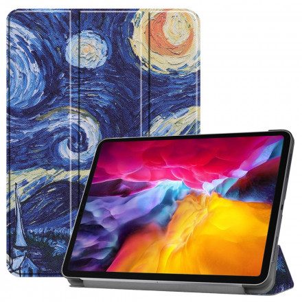 Skal För iPad Air (2022) (2020) / Pro 11" Starry Night Pennhållare