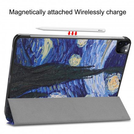 Skal För iPad Air (2022) (2020) / Pro 11" Starry Night Pennhållare