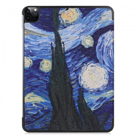 Skal För iPad Air (2022) (2020) / Pro 11" Starry Night Pennhållare