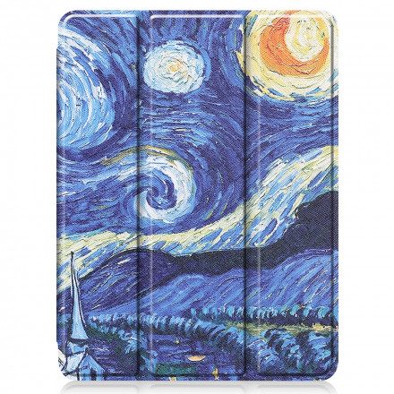 Skal För iPad Air (2022) (2020) / Pro 11" Starry Night Pennhållare