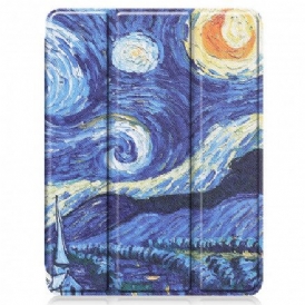 Skal För iPad Air (2022) (2020) / Pro 11" Starry Night Pennhållare