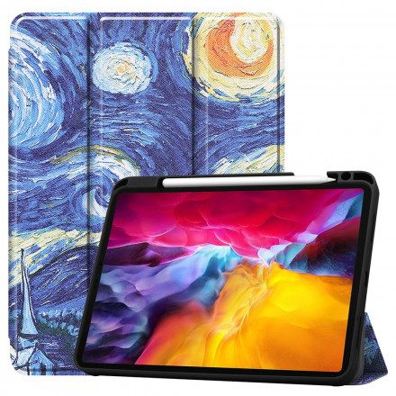 Skal För iPad Air (2022) (2020) / Pro 11" Starry Night Pennhållare