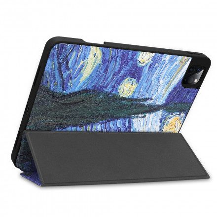 Skal För iPad Air (2022) (2020) / Pro 11" Starry Night Pennhållare