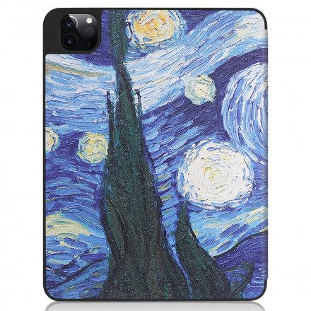 Skal För iPad Air (2022) (2020) / Pro 11" Starry Night Pennhållare