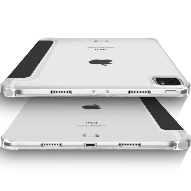 Skal För iPad Air (2022) (2020) / Pro 11" Transparent Pennhållare Baktill