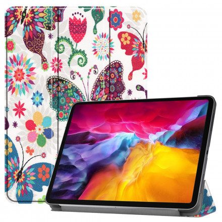 Skal För iPad Air (2022) (2020) / Pro 11" Vintage Flower Pennhållare