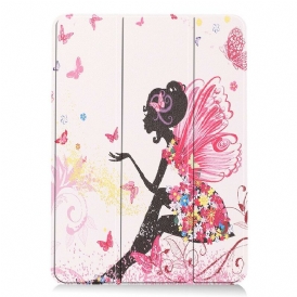 Skal För iPad Air (2022) Floral Fairy Faux Läder