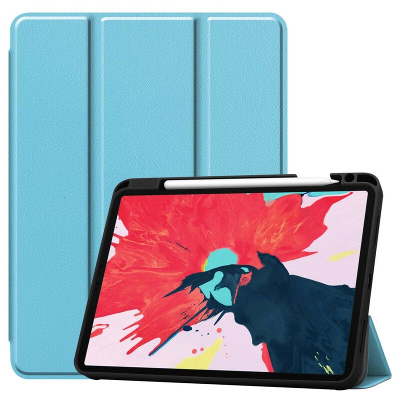 Skal För iPad Air (2022) Trevikt Pennhållare