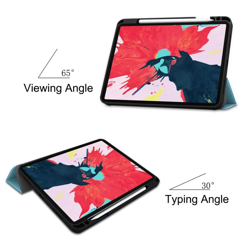 Skal För iPad Air (2022) Trevikt Pennhållare