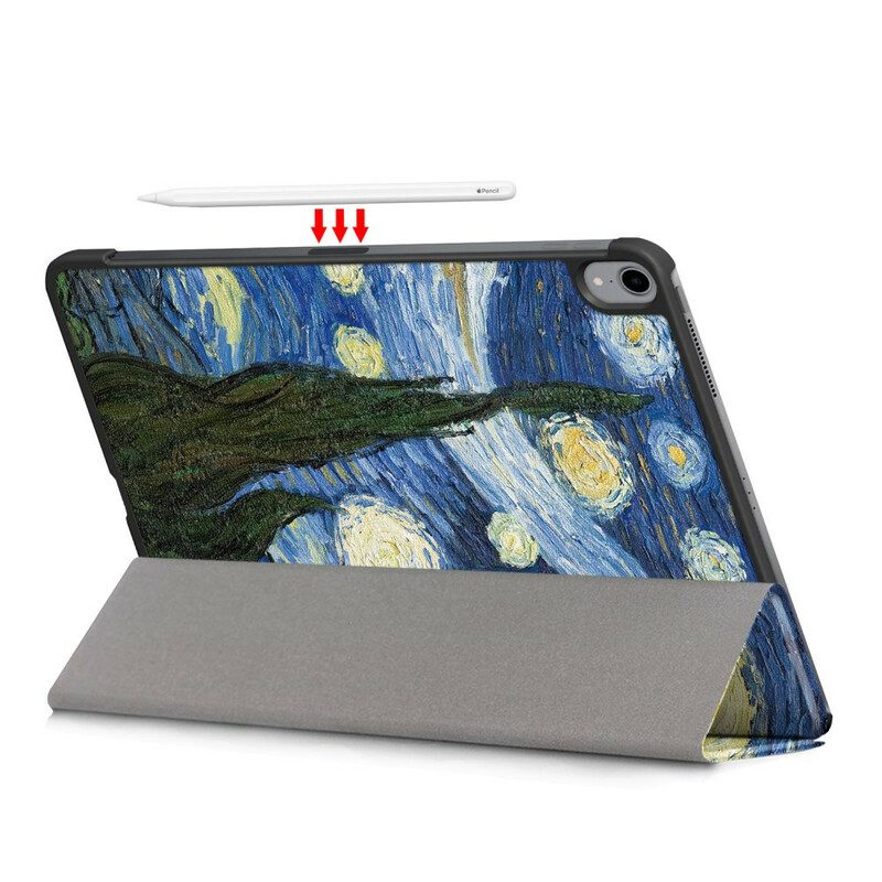 Skal För iPad Air (2022) Van Gogh