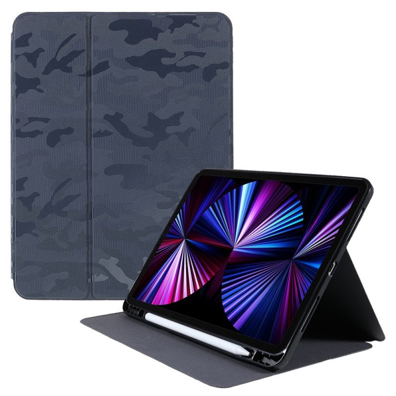Skal För iPad Air (2022) X-level Kamouflage
