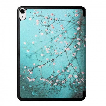 Skal För iPad Mini 6 (2021) Blommigt Konstläder