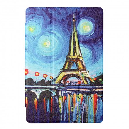 Skal För iPad Mini 6 (2021) Eiffeltornets Målning