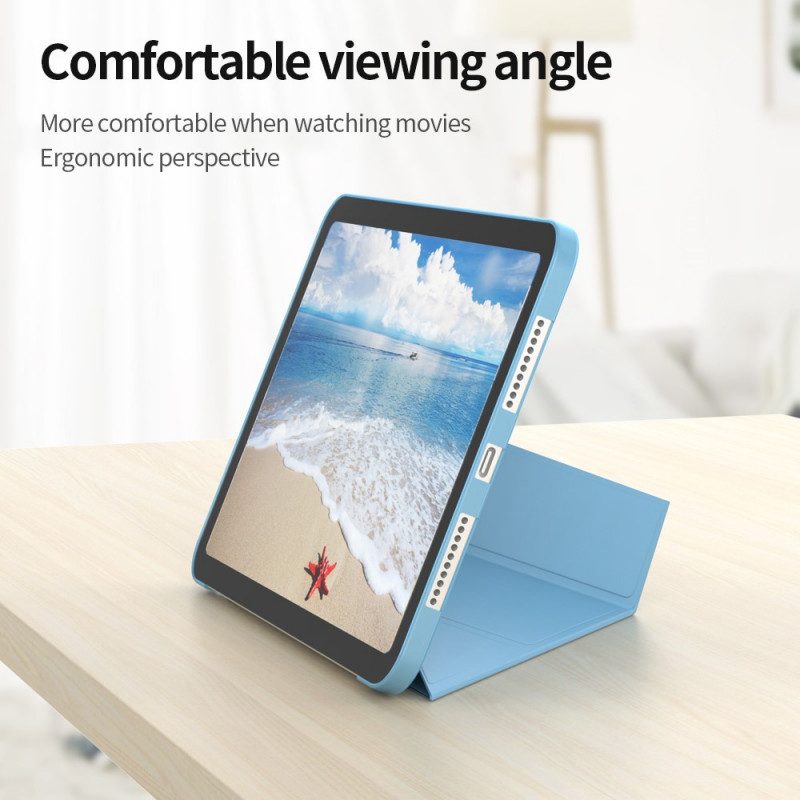 Skal För iPad Mini 6 (2021) Enkel Origamidesign