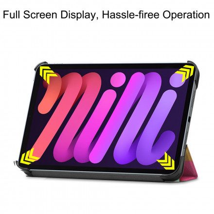Skal För iPad Mini 6 (2021) Förbättrad Färgad