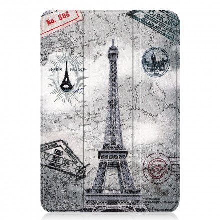 Skal För iPad Mini 6 (2021) Förstärkt Retro Eiffeltorn