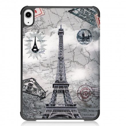 Skal För iPad Mini 6 (2021) Förstärkt Retro Eiffeltorn