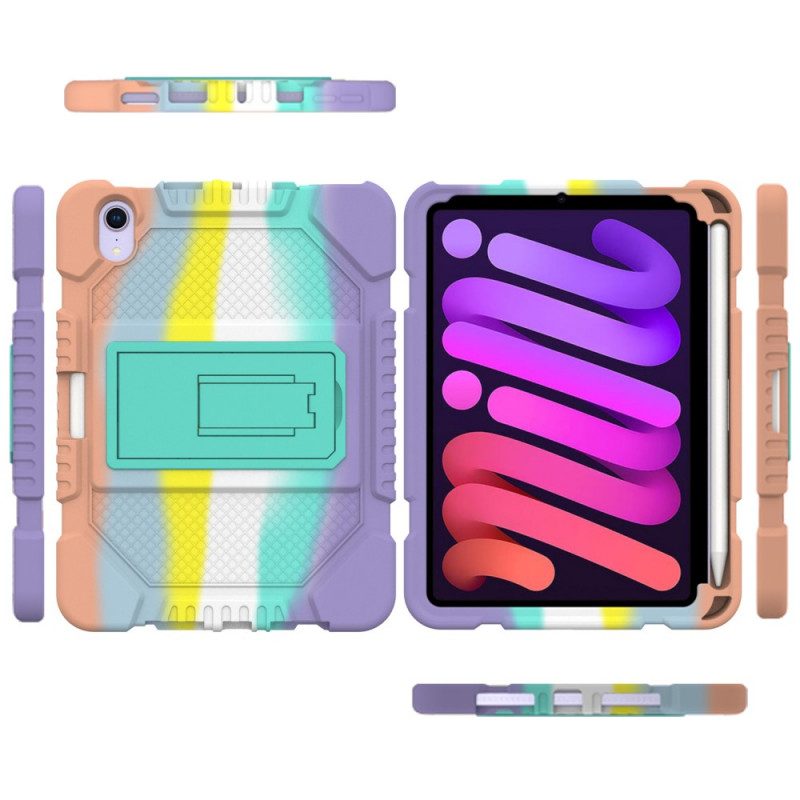 Skal För iPad Mini 6 (2021) Pennställ Och Färgställ