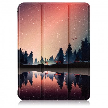 Skal För iPad Mini 6 (2021) Skogspennhållare