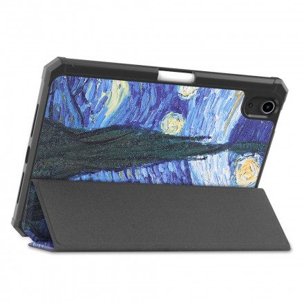 Skal För iPad Mini 6 (2021) Starry Night Pennhållare