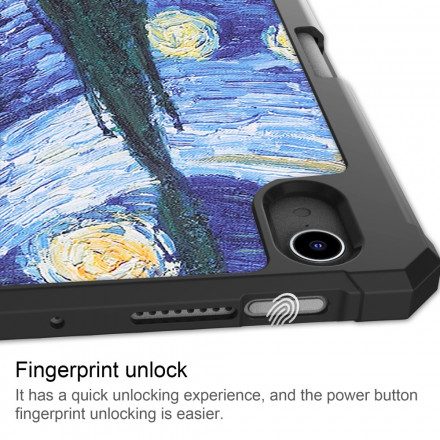 Skal För iPad Mini 6 (2021) Starry Night Pennhållare