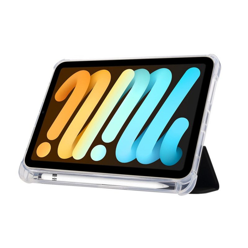 Skal För iPad Mini 6 (2021) Trifold Skin Touch