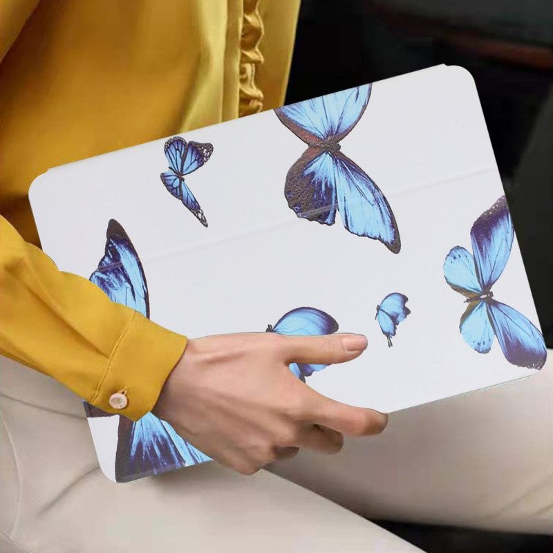 Skal För iPad Mini 6 (2021) Två Fjärilsluckor