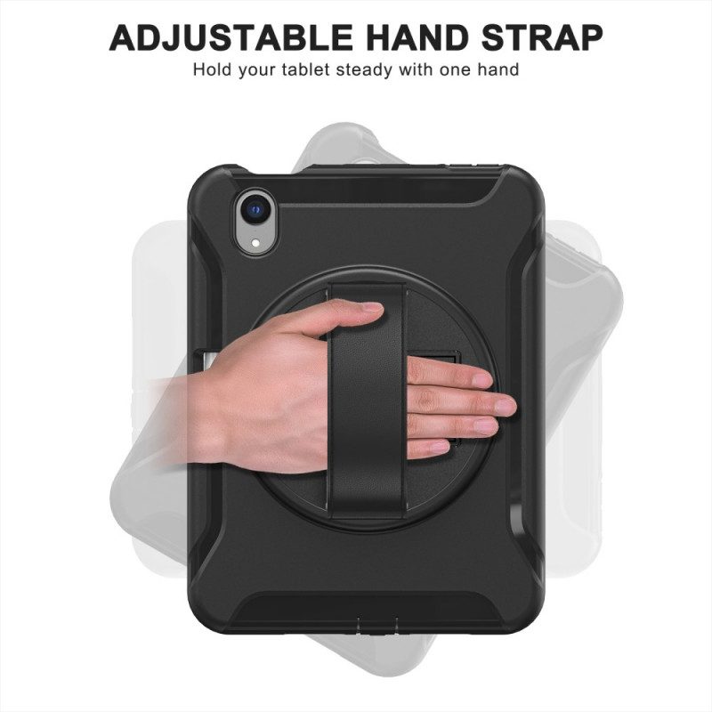 Skal För iPad Mini 6 (2021) Ultra Resistant Stylus Hållare Rem