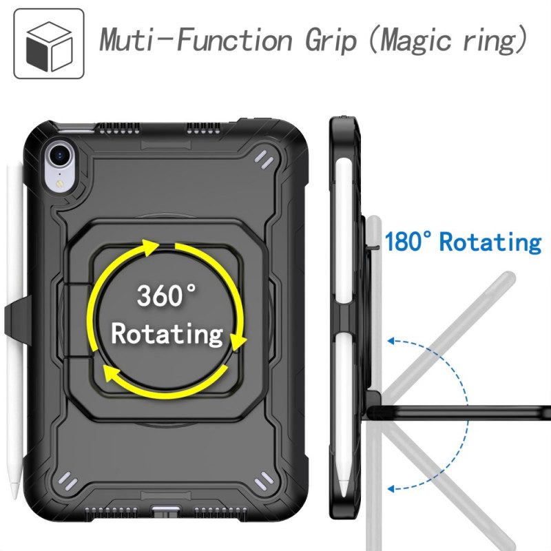 Skal För iPad Mini 6 (2021) Ultrastark Ringstödsdesign