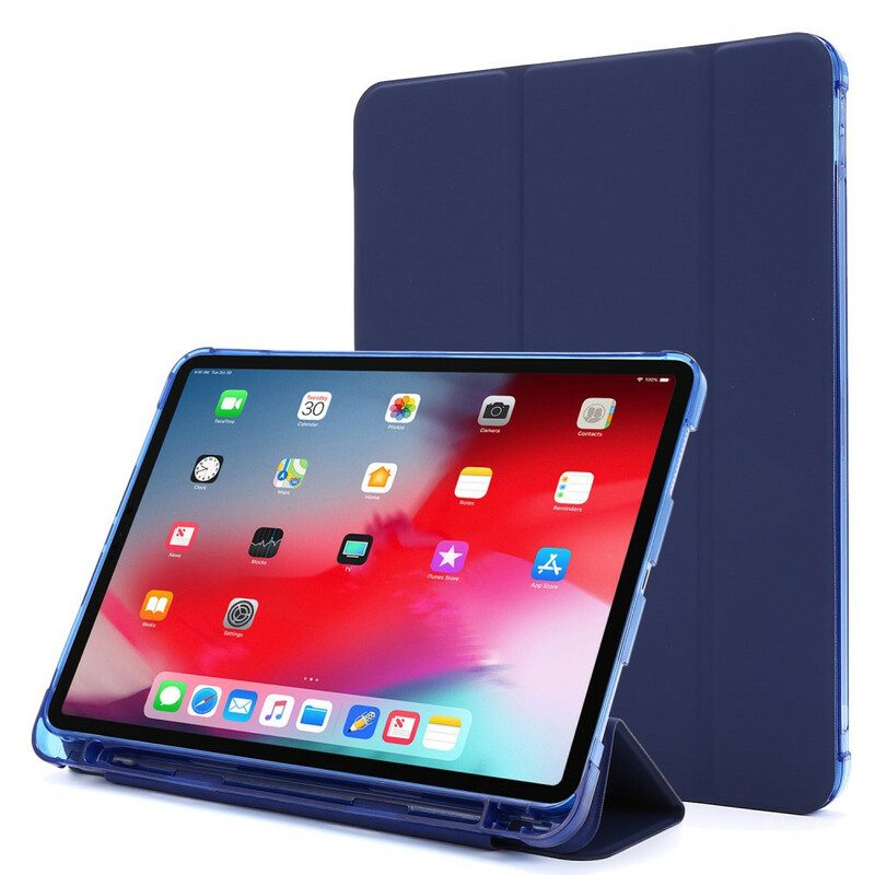 Skal För iPad Pro 12.9" (2021) (2020) (2018) Blyertshållare I Konstläder
