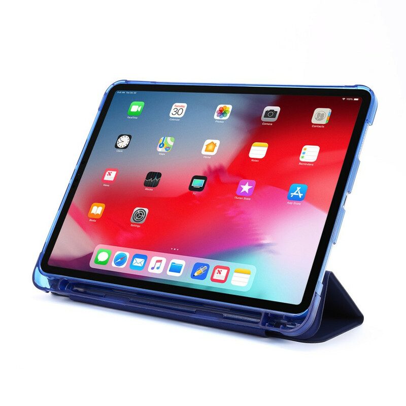 Skal För iPad Pro 12.9" (2021) (2020) (2018) Blyertshållare I Konstläder