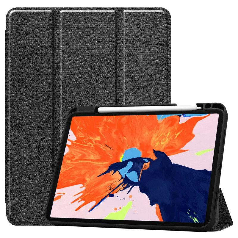 Skal För iPad Pro 12.9" (2021) (2020) (2018) Denimstruktur