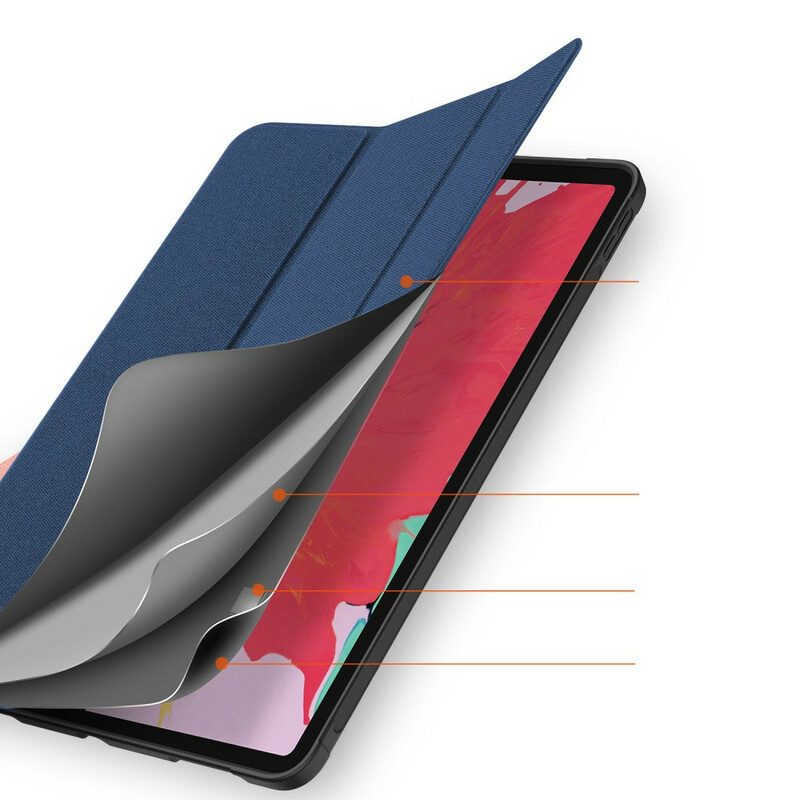 Skal För iPad Pro 12.9" (2021) (2020) (2018) Dux Ducis Domo-serien