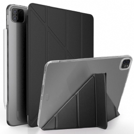 Skal För iPad Pro 12.9" (2021) (2020) (2018) Enkel Origamidesign