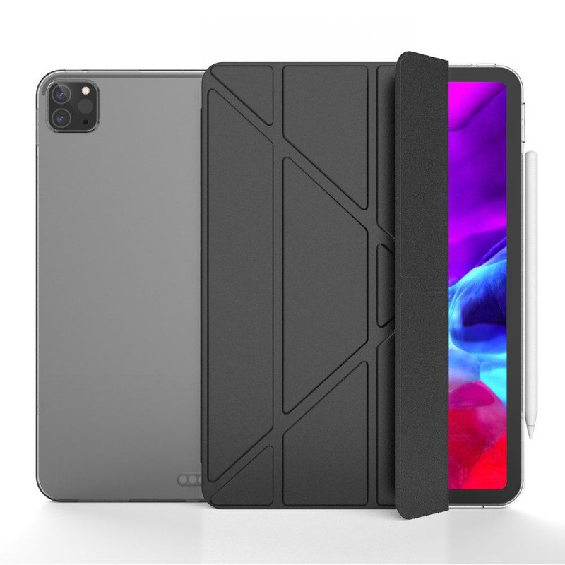 Skal För iPad Pro 12.9" (2021) (2020) (2018) Enkel Origamidesign