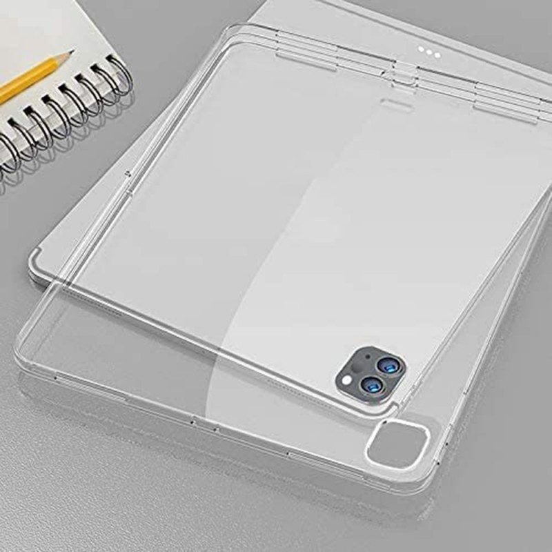 Skal För iPad Pro 12.9" (2021) (2020) (2018) Flexibel Transparent