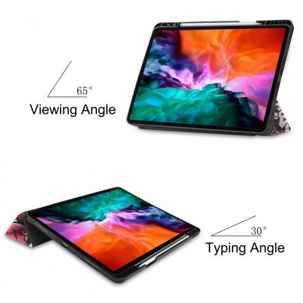 Skal För iPad Pro 12.9" (2021) (2020) (2018) Graffiti Pennhållare