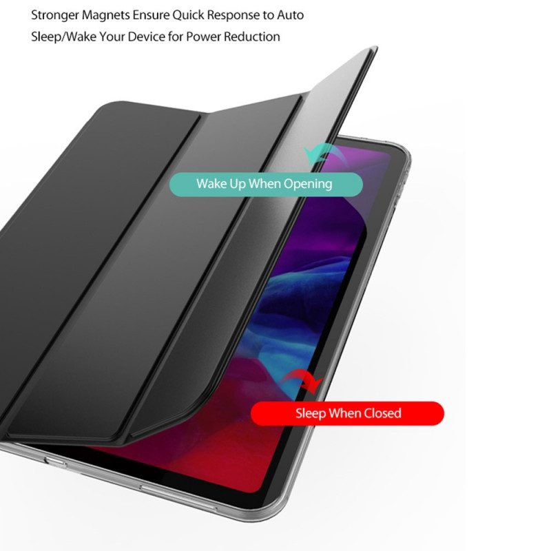 Skal För iPad Pro 12.9" (2021) (2020) (2018) Hybrid Pennhållare