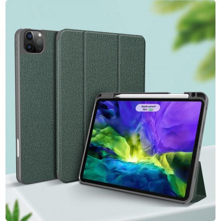 Skal För iPad Pro 12.9" (2021) (2020) (2018) Mänsligt Tyg