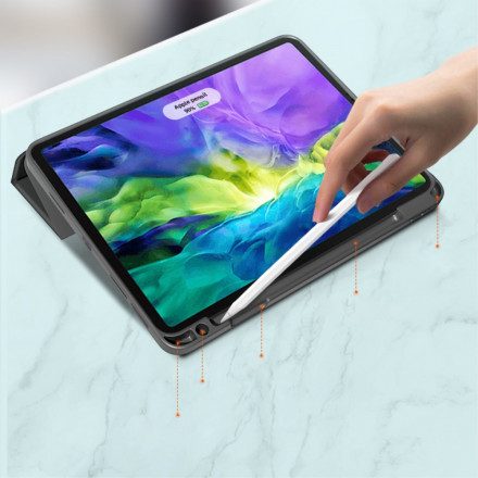 Skal För iPad Pro 12.9" (2021) (2020) (2018) Mänsligt Tyg