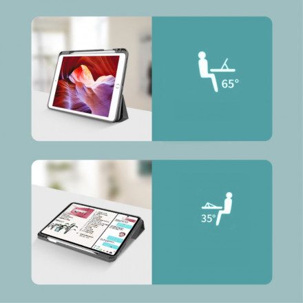 Skal För iPad Pro 12.9" (2021) (2020) (2018) Mänsligt Tyg