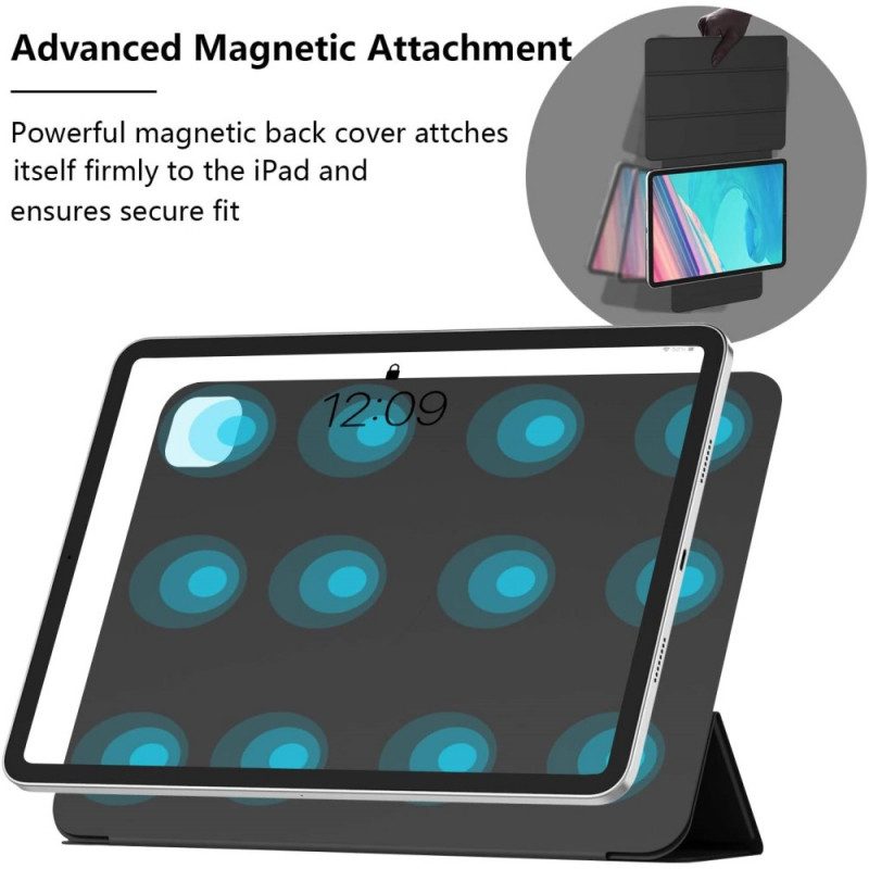 Skal För iPad Pro 12.9" (2021) (2020) (2018) Magnetiskt Lås