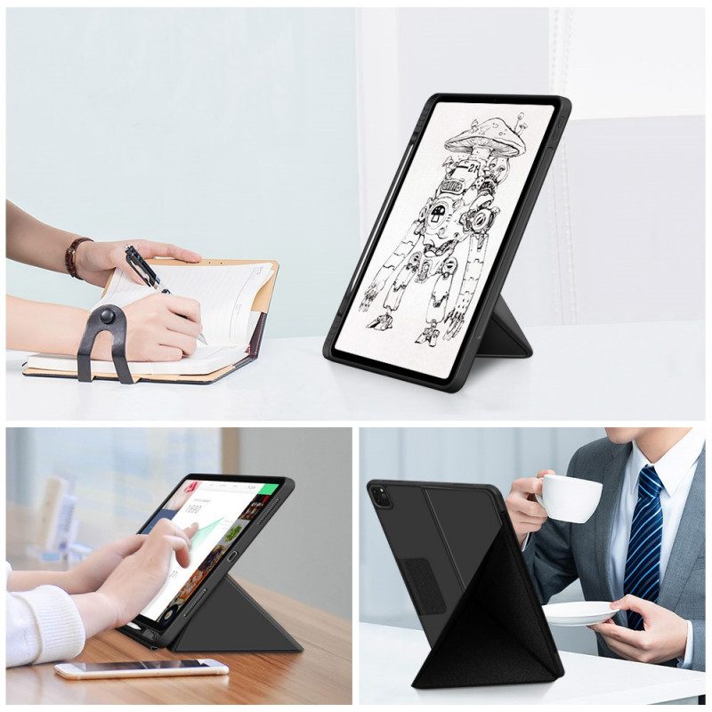 Skal För iPad Pro 12.9" (2021) (2020) (2018) Origami