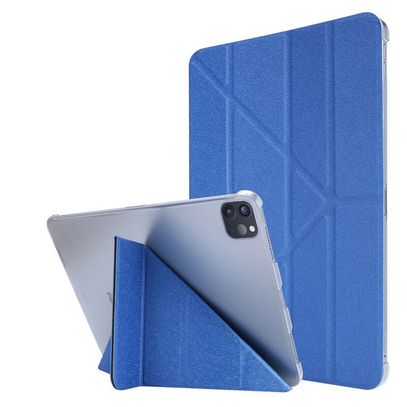 Skal För iPad Pro 12.9" (2021) (2020) (2018) Origami Konstläder